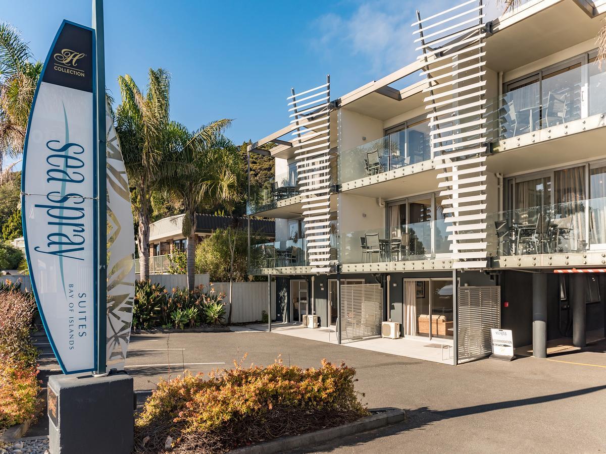 Sea Spray Suites - Heritage Collection Paihia Exterior foto